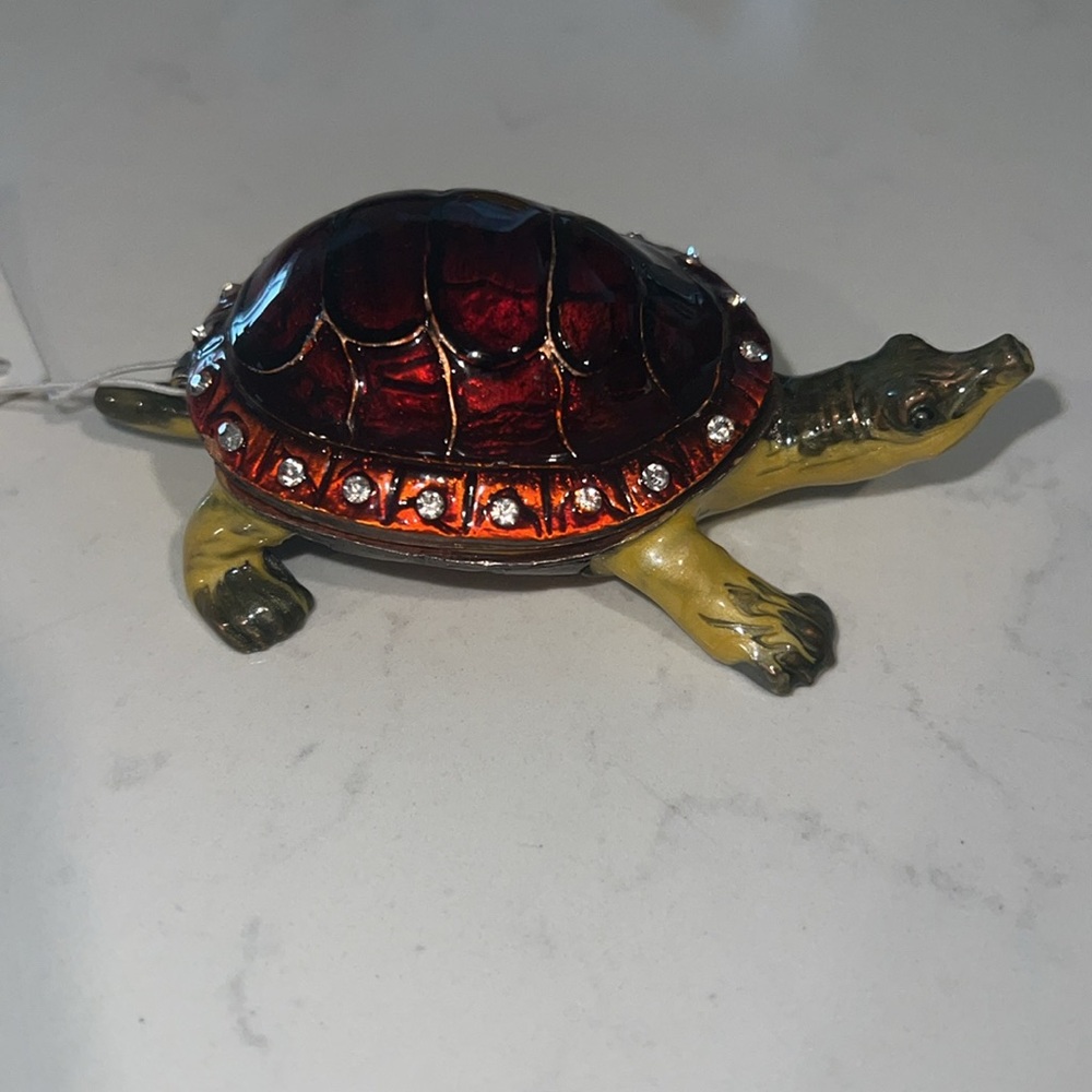 NWT Hobby Lobby Turtle Magnet with Red Shell sets 2. - Picture 4 of 5